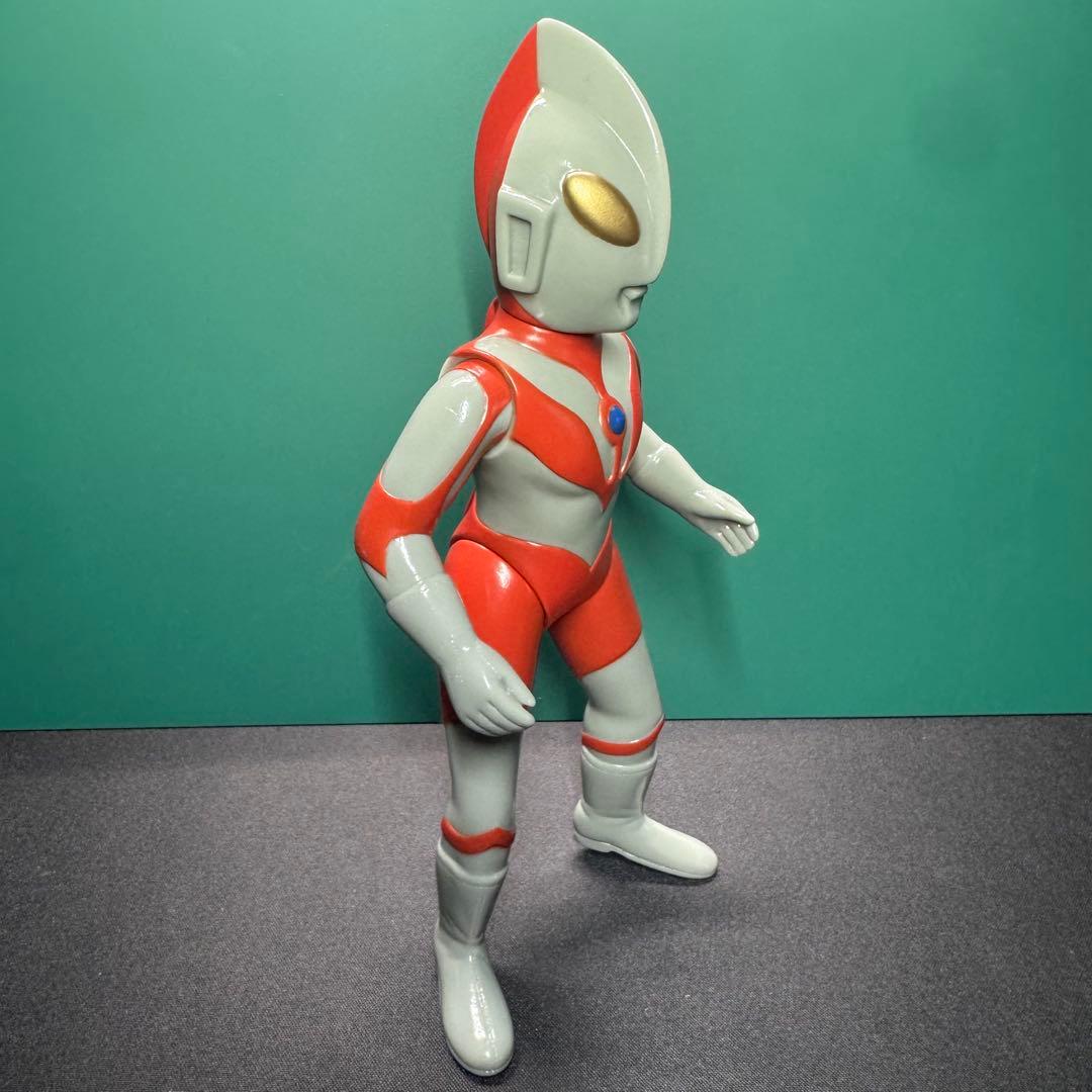 送料込み ウルトラマン ソフビ ブルマァク 円谷プロ バンダイ スタンダード