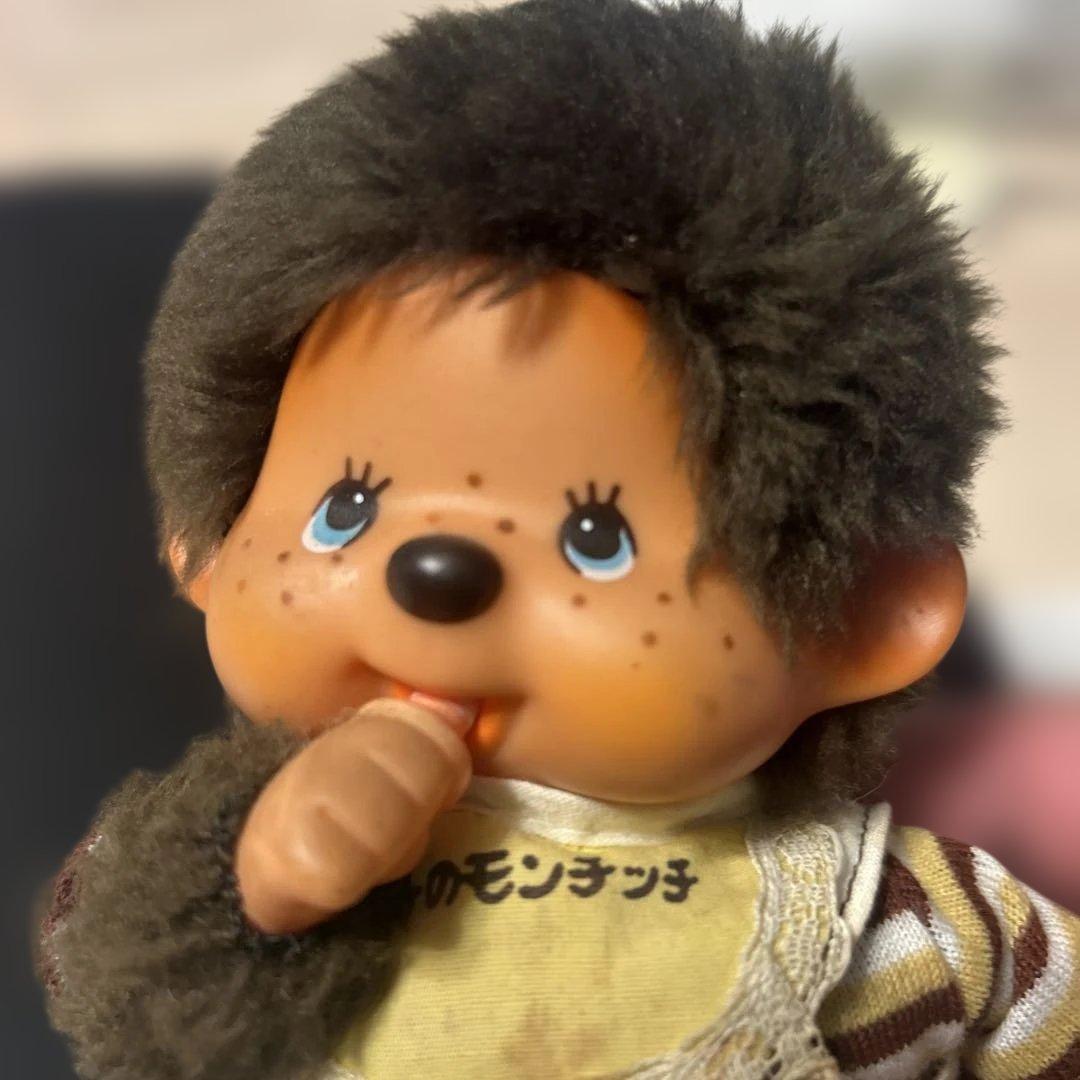 激レア‼️セキグチ‼️ 1974年初代モンチッチ‼️