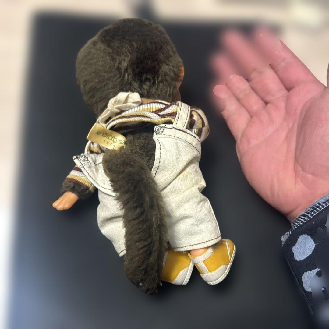 激レア‼️セキグチ‼️ 1974年初代モンチッチ‼️