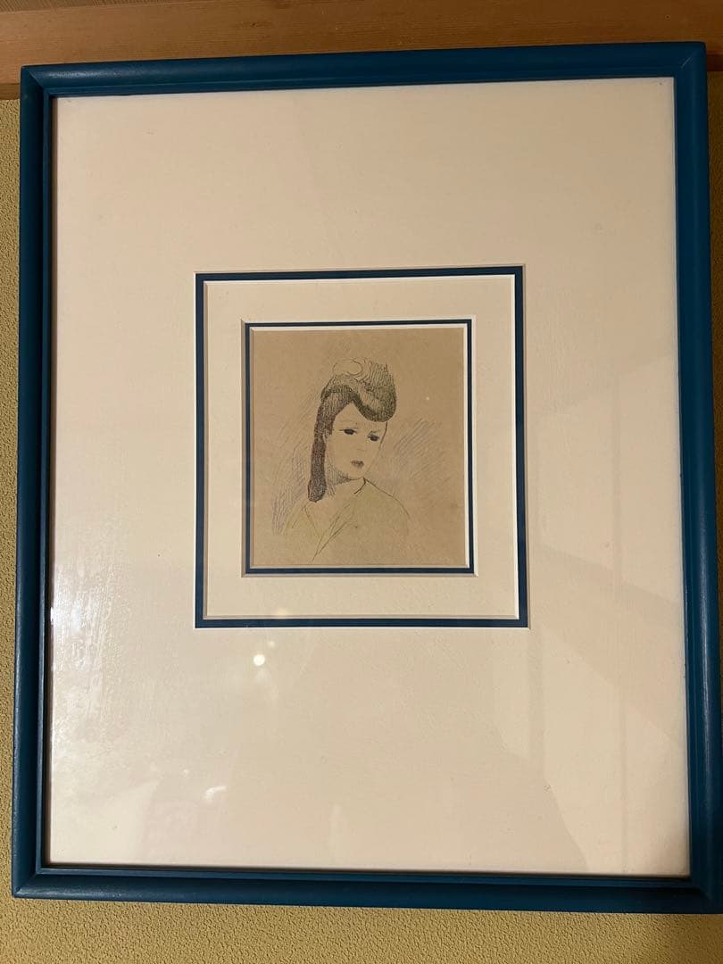 おうちゃんさま専用　ローランサン　エッチング、リトグラフ