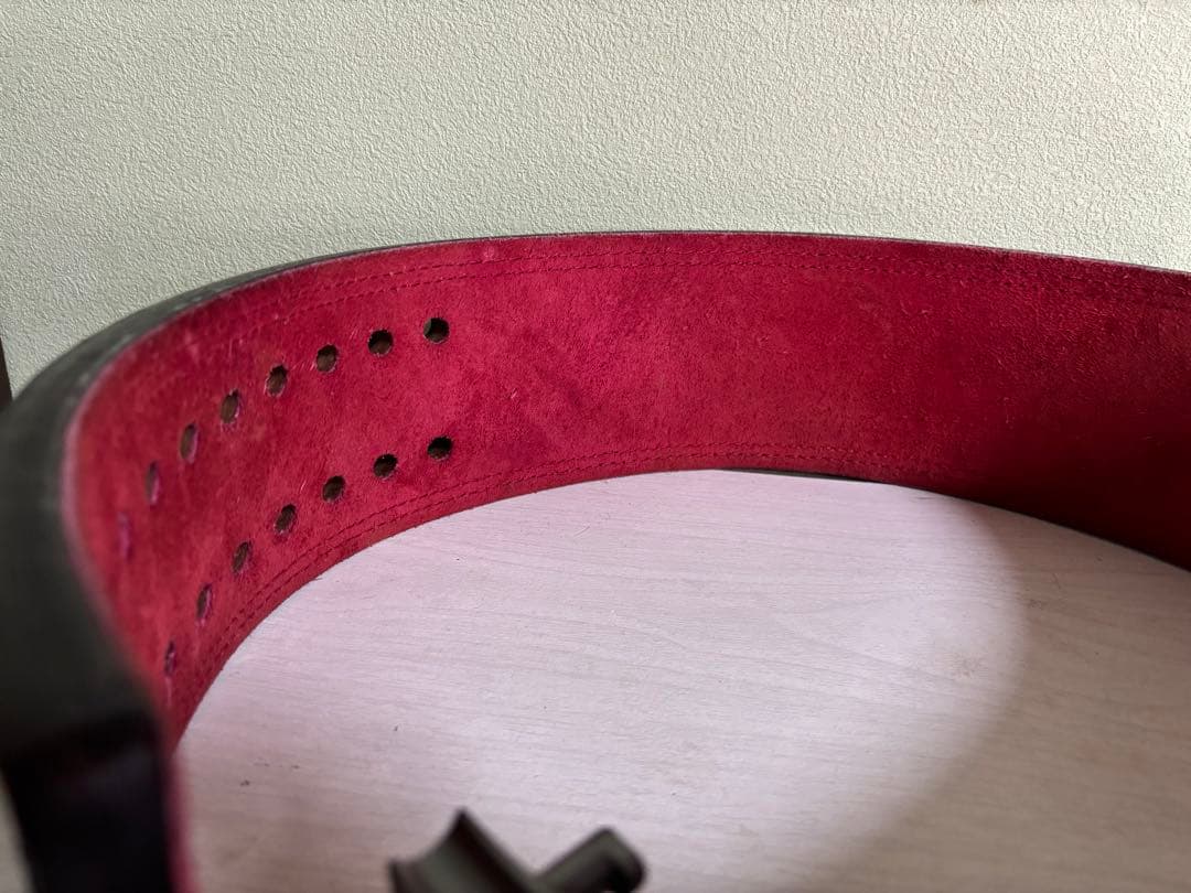 SBDパワーリフティングベルト Mサイズ　13mm