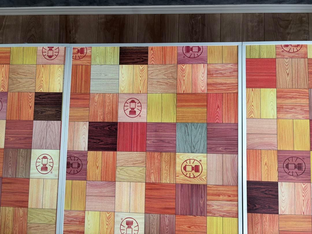 【コールマン】Coleman) ナチュラルモザイクリビングテーブル180cm