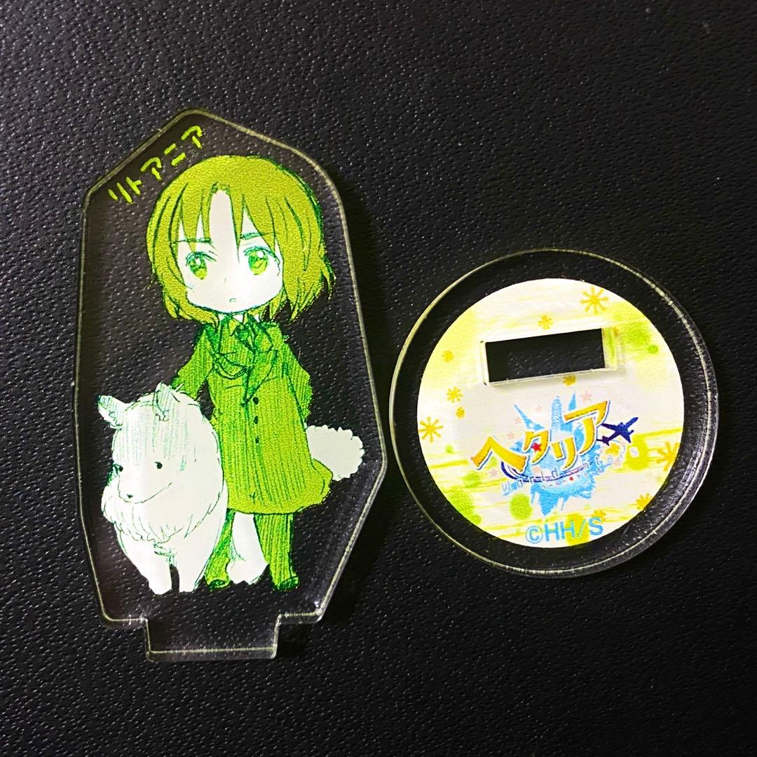 ヘタリア アクリル mini フィギュア アクリルスタンド リトアニア