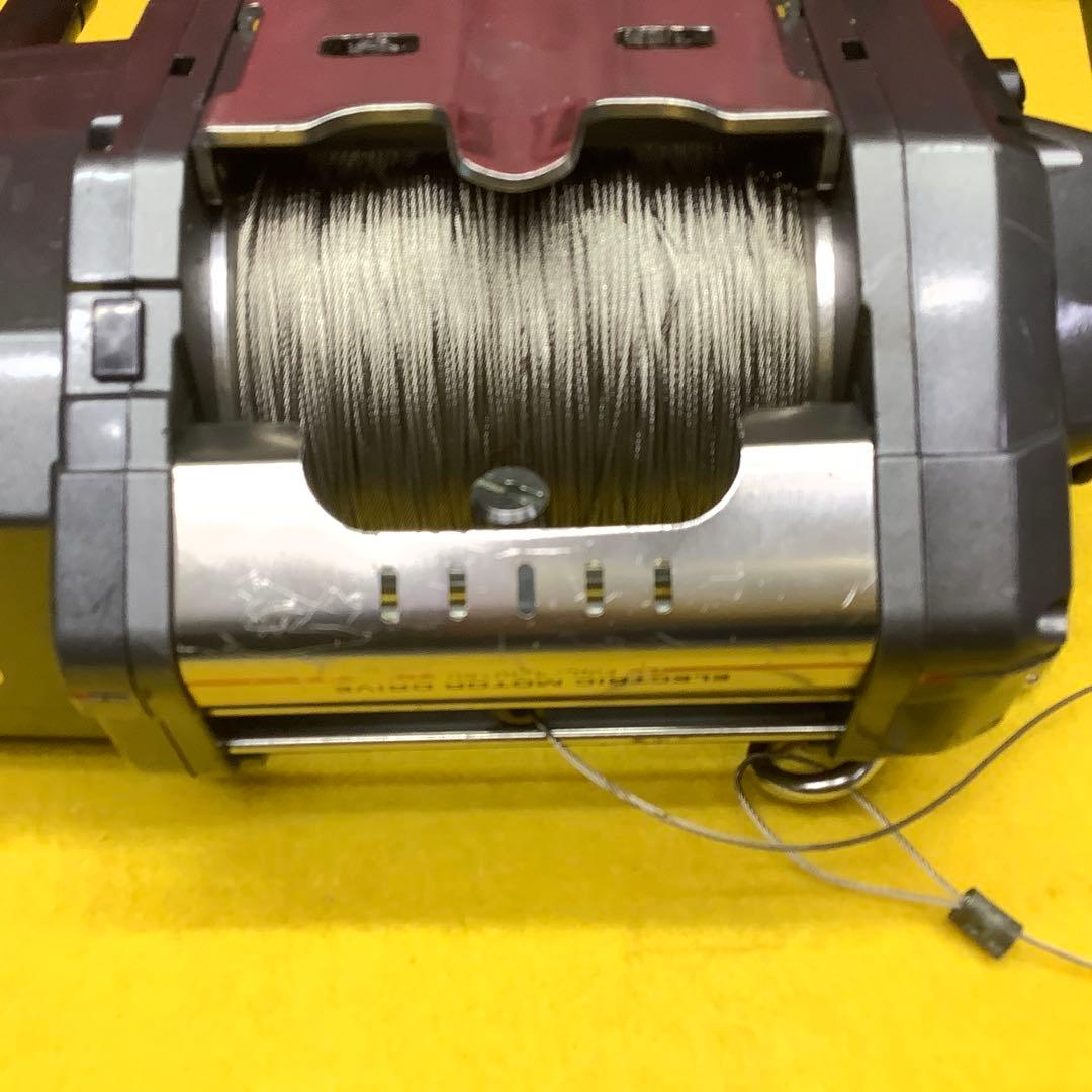 Daiwa 棚COM SSー80 電動リール 動作品 ワイヤー巻いてあります。