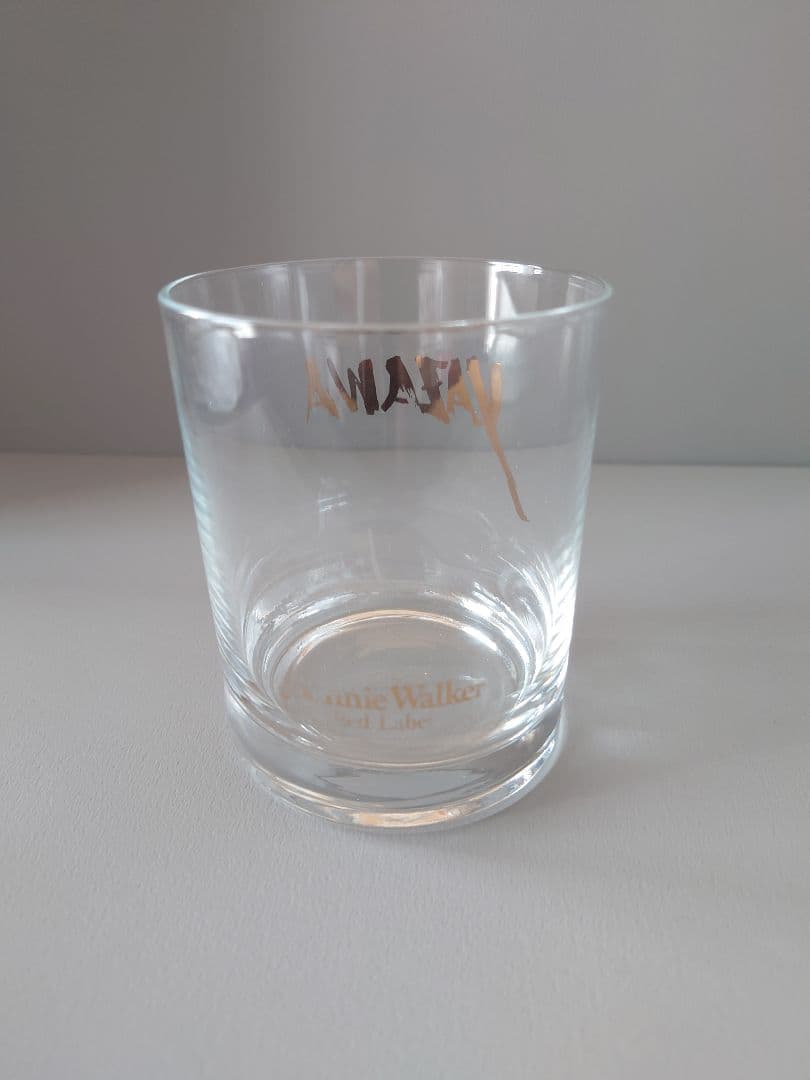 矢沢永吉 ジョニーウォーカー【カセット(新品未開封)・グラス(未使用)】1983