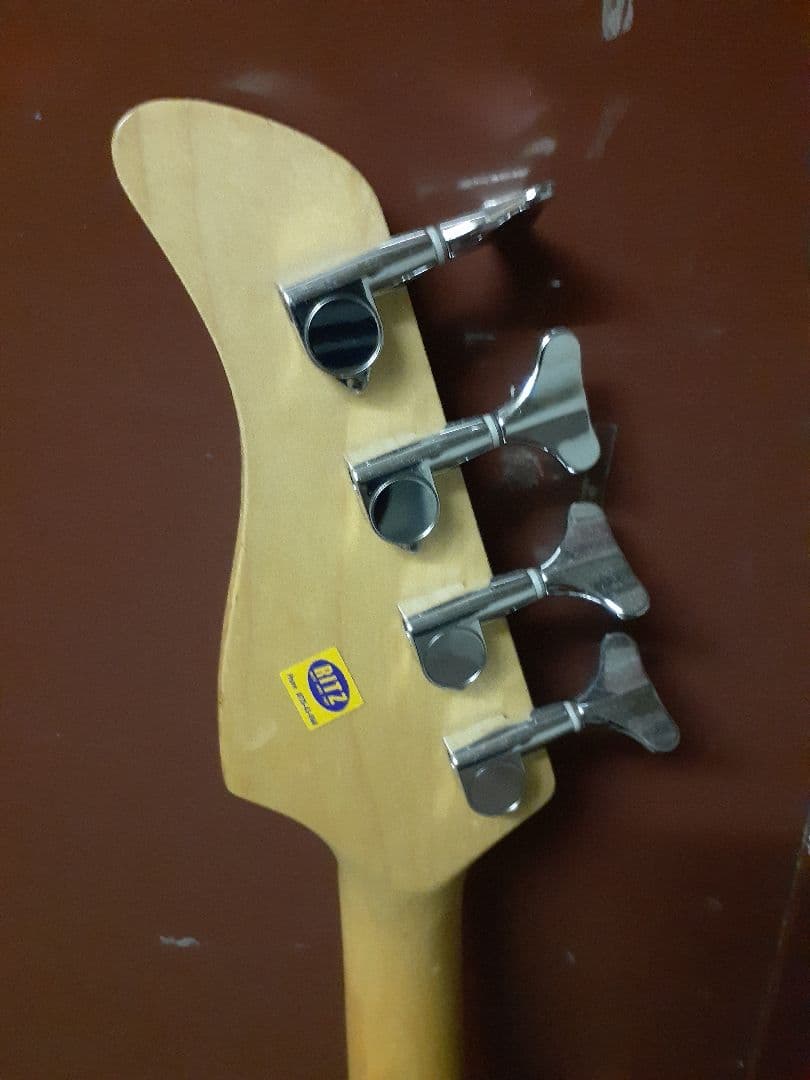 FERNANDES 4弦エレキベース ダークブルーラスト値下げ！