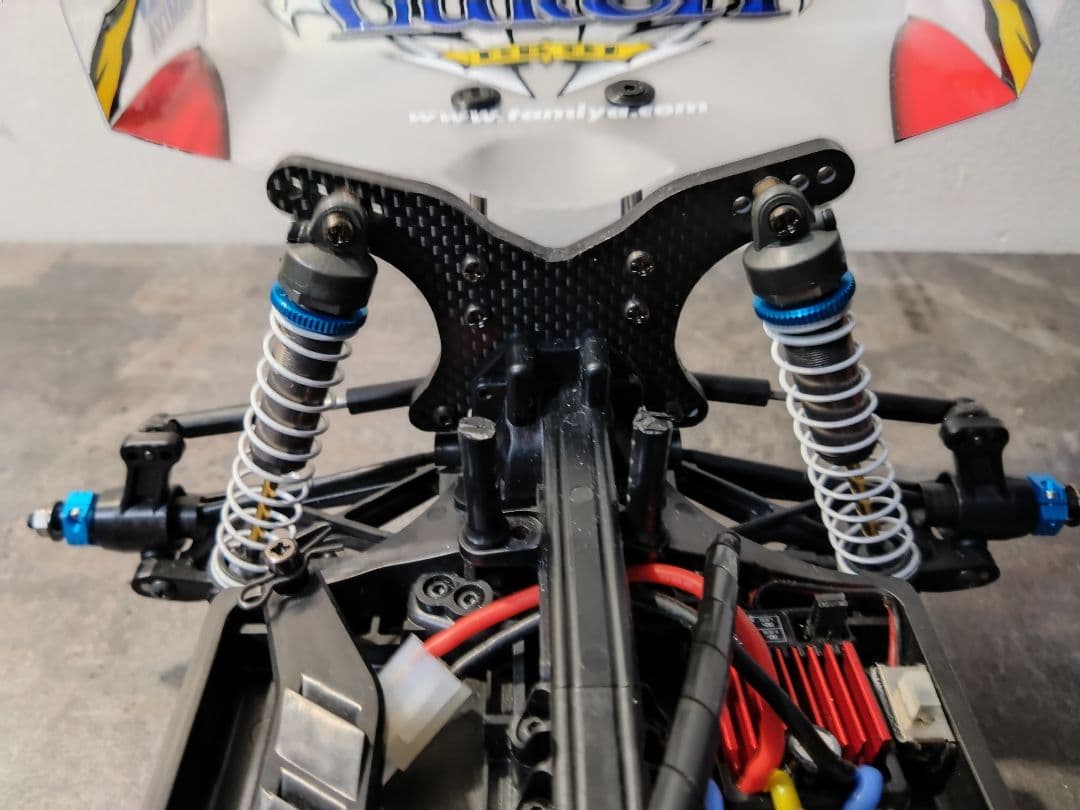 タミヤ DB01 ドゥルガ オプション搭載車