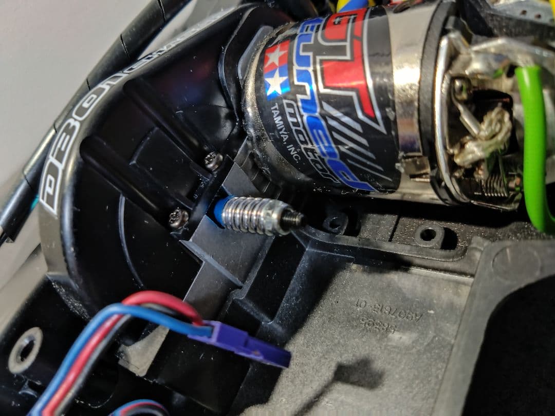 タミヤ DB01 ドゥルガ オプション搭載車