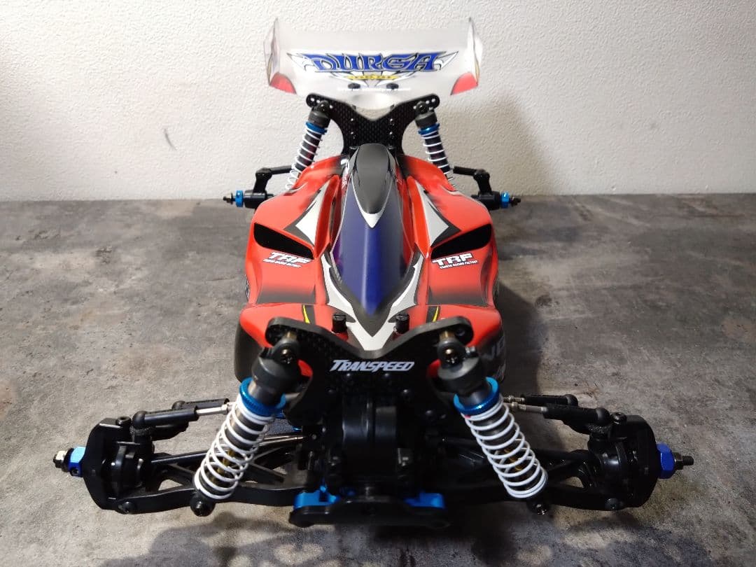 タミヤ DB01 ドゥルガ オプション搭載車