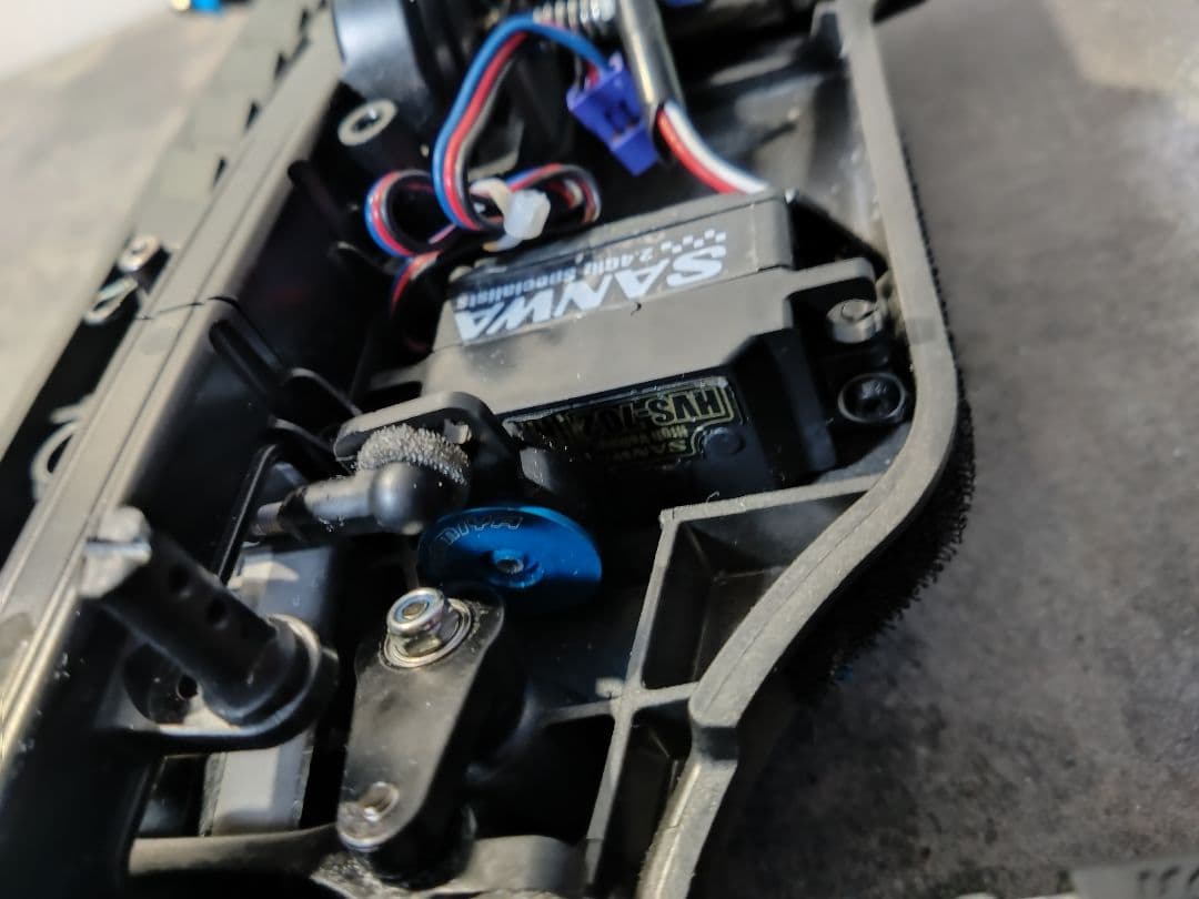 タミヤ DB01 ドゥルガ オプション搭載車