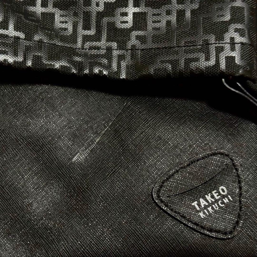 布袋寅泰 HOTEI×TAKEO KIKUCHI G柄クラッチバッグ