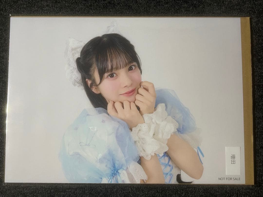 きゅーすと 増田彩乃 生誕衣装 マカロン衣装 オン特 A3ポスターセット