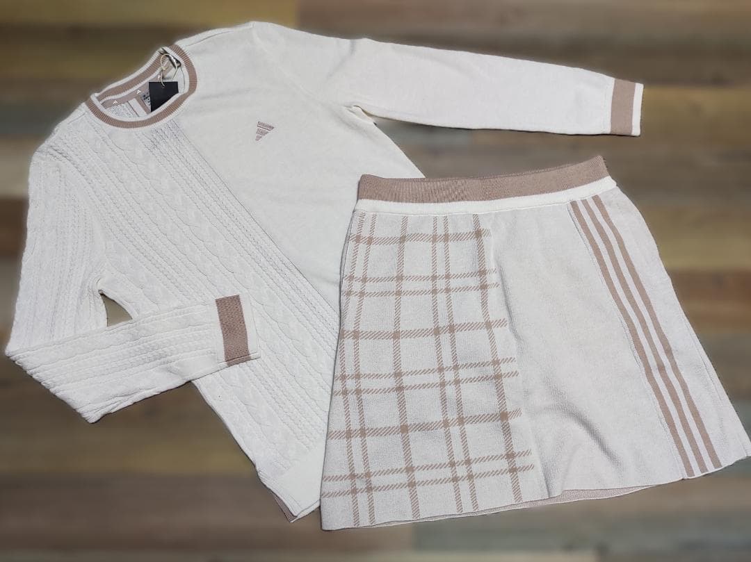 ⛳️アディダス♥️adidas GOLF 秋冬用セットアップ L