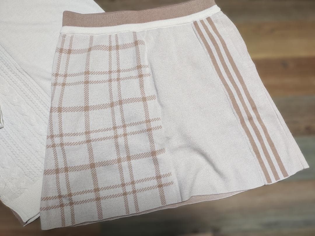 ⛳️アディダス♥️adidas GOLF 秋冬用セットアップ L