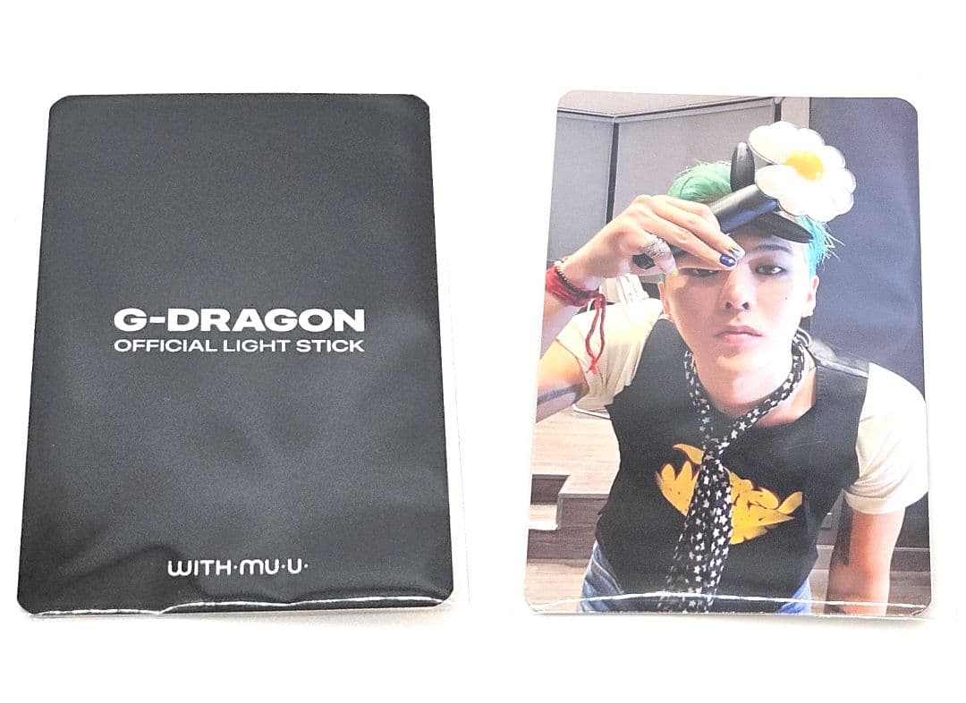 BIGBANG　G-DRAGON　ジヨン　ペンライト　動作確認済