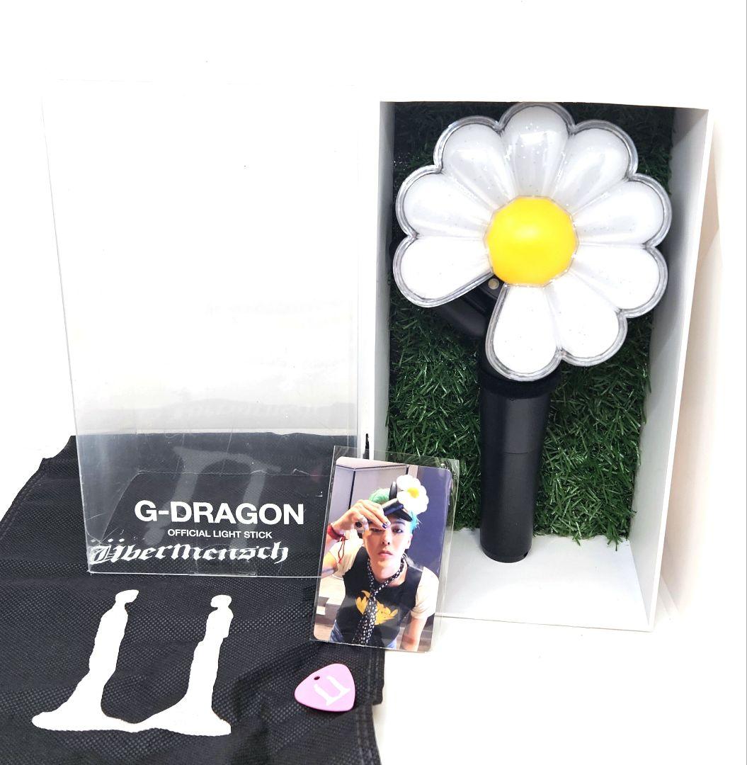 BIGBANG　G-DRAGON　ジヨン　ペンライト　動作確認済