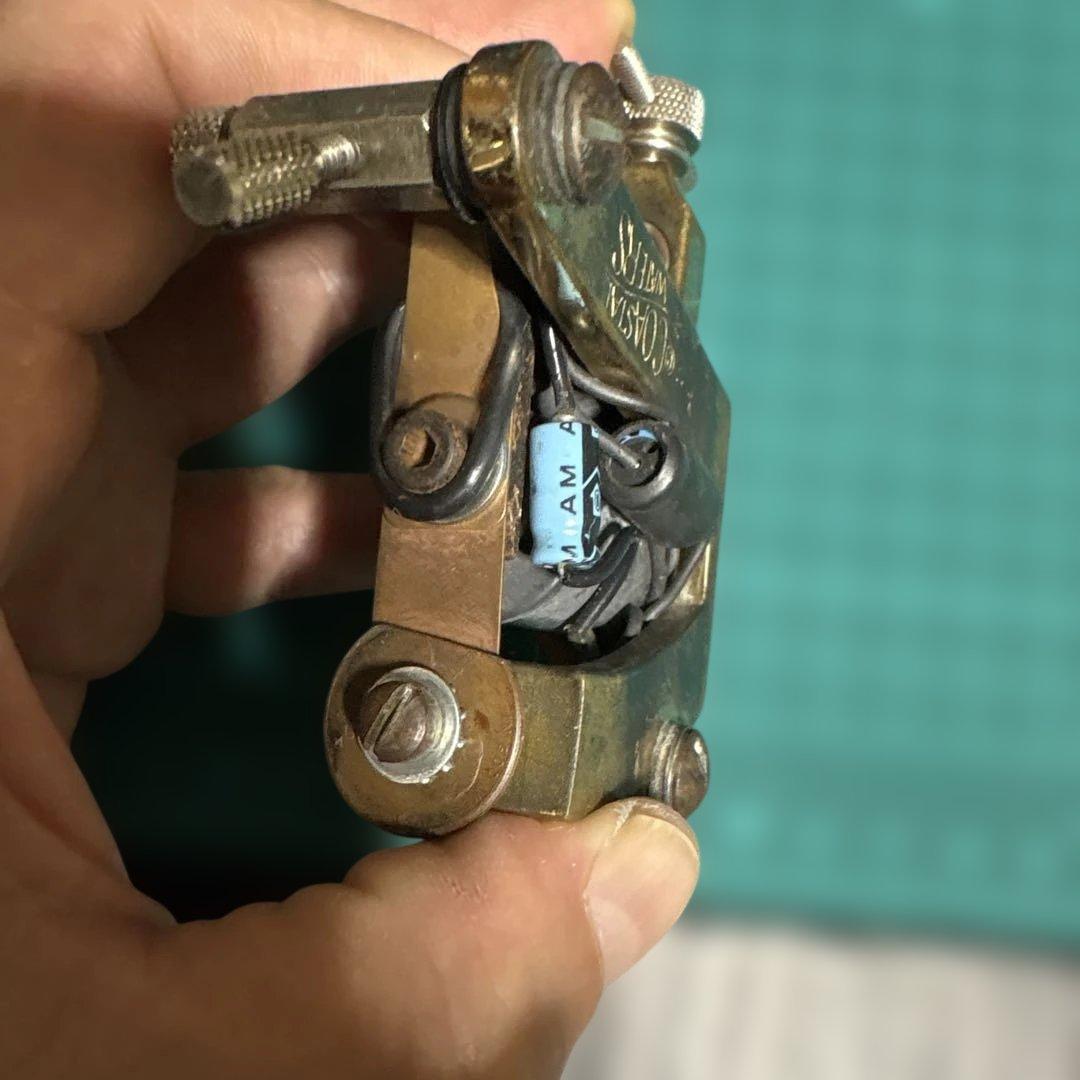 Coastal And Waters TATTOO machine 刺青