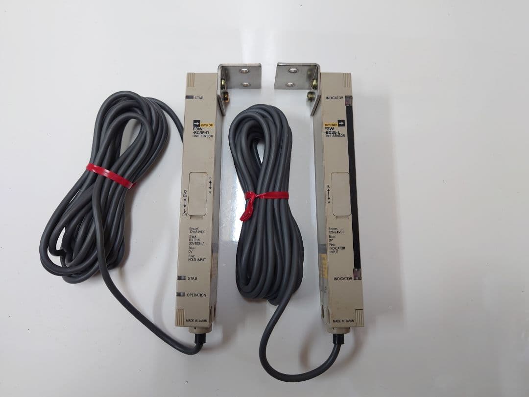 ④OMRON　F3W-B035-D、F3W-B035-Lのセット