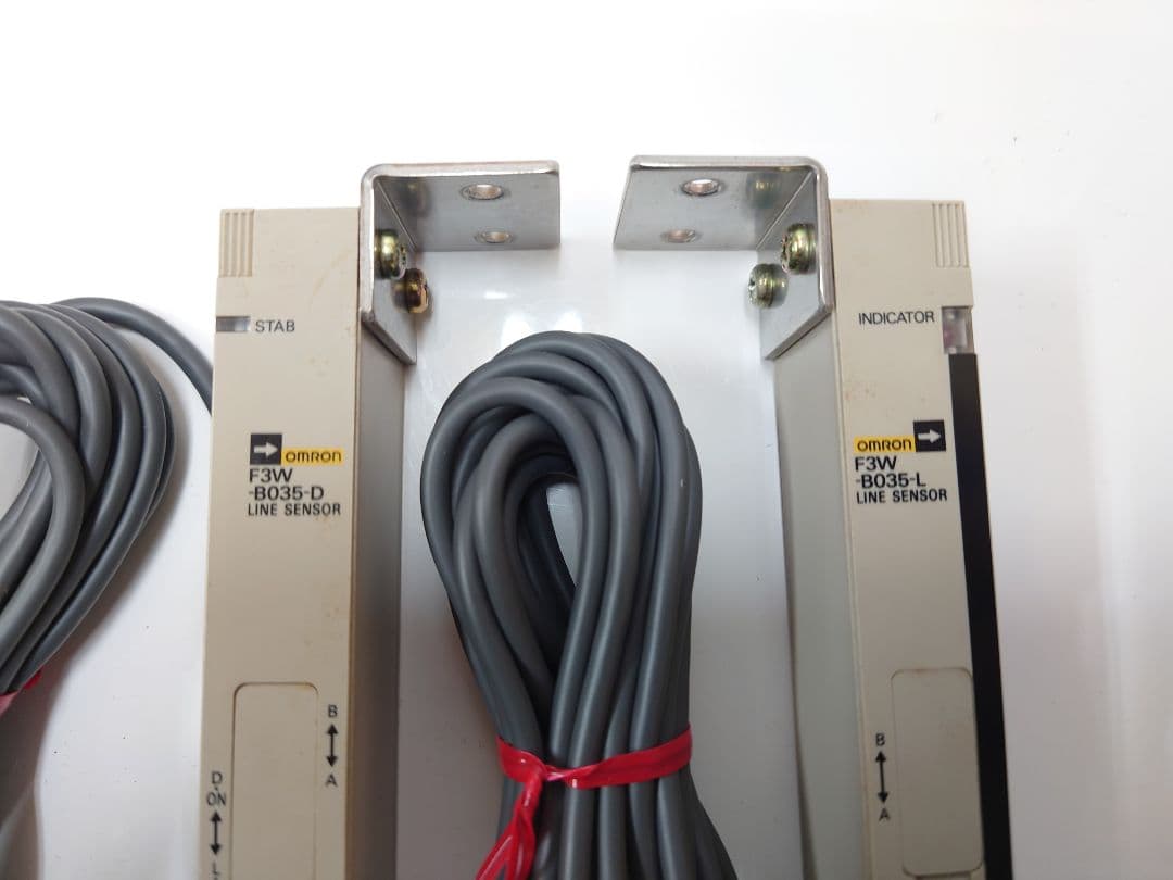④OMRON　F3W-B035-D、F3W-B035-Lのセット