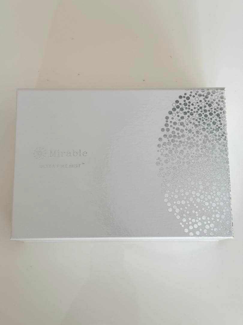【新品未使用】ミラブル Mirable ULTRA FINE MIST