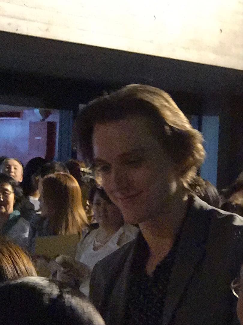 ザハロワ　サイン入り トゥシューズ