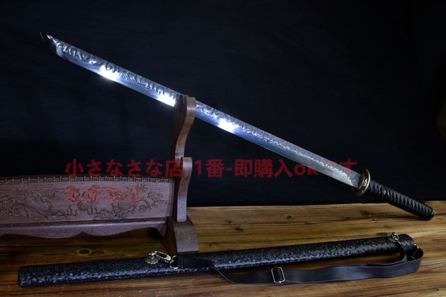 武具　刀装具　日本刀　模造刀   居合刀  魔雲 横刀  直刀