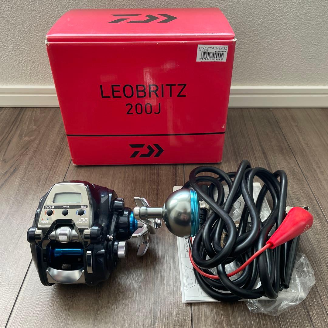 美品★ DAIWA ダイワ　LEOBRITZ 200J レオブリッツ200J