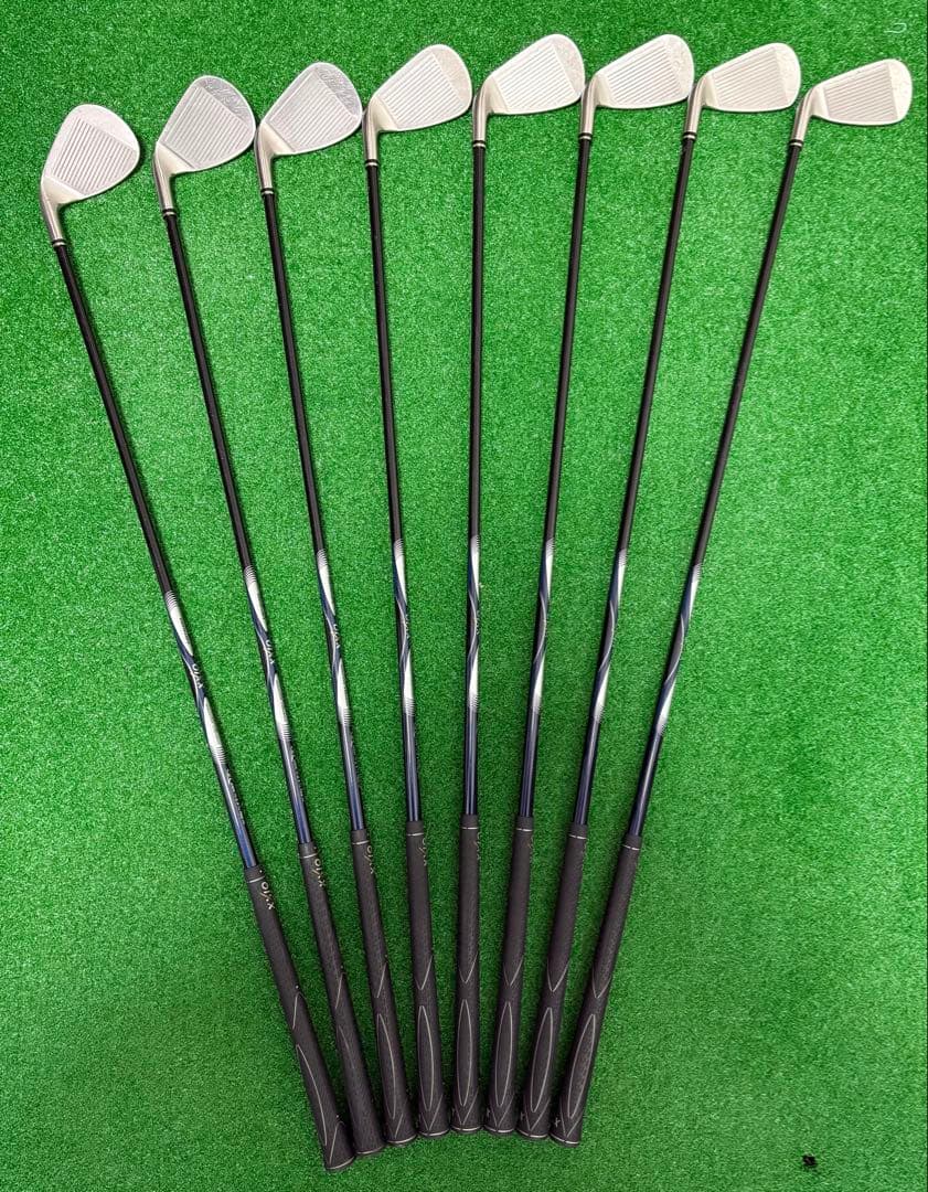 XXIO アイアンセット（8本） 2010年製