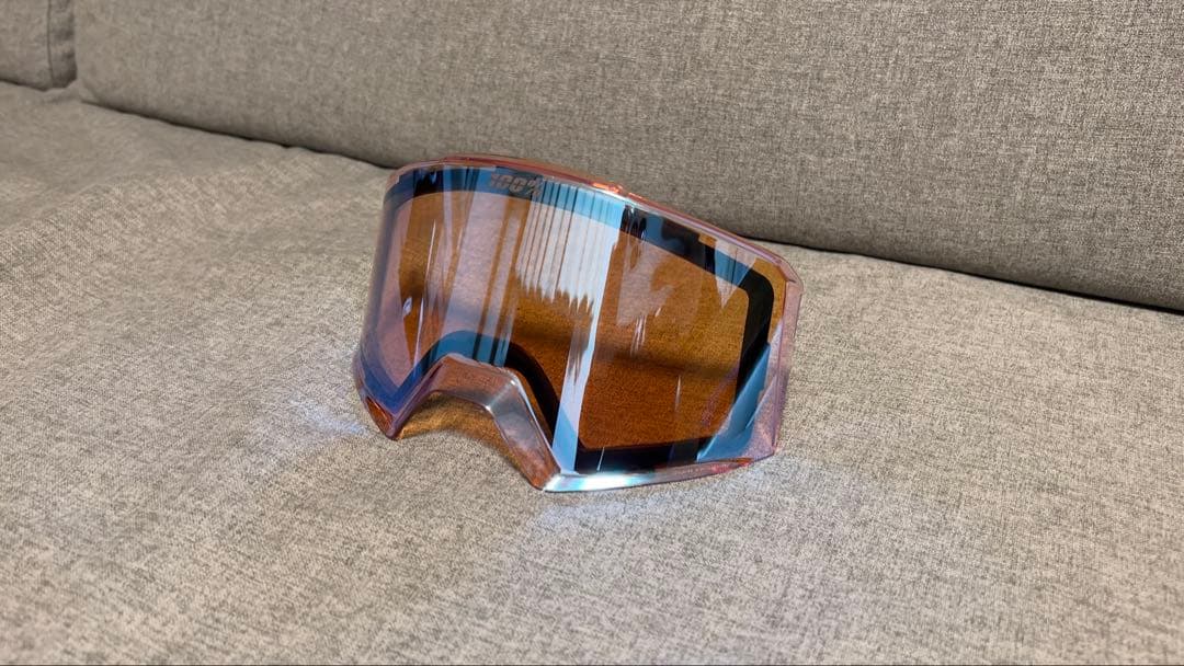 100% スノーゴーグル NORG