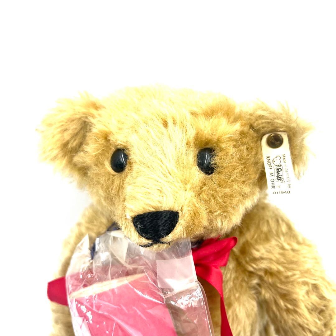 【希少】Steiff シュタイフ Hamleys ハムレイズベア 011948