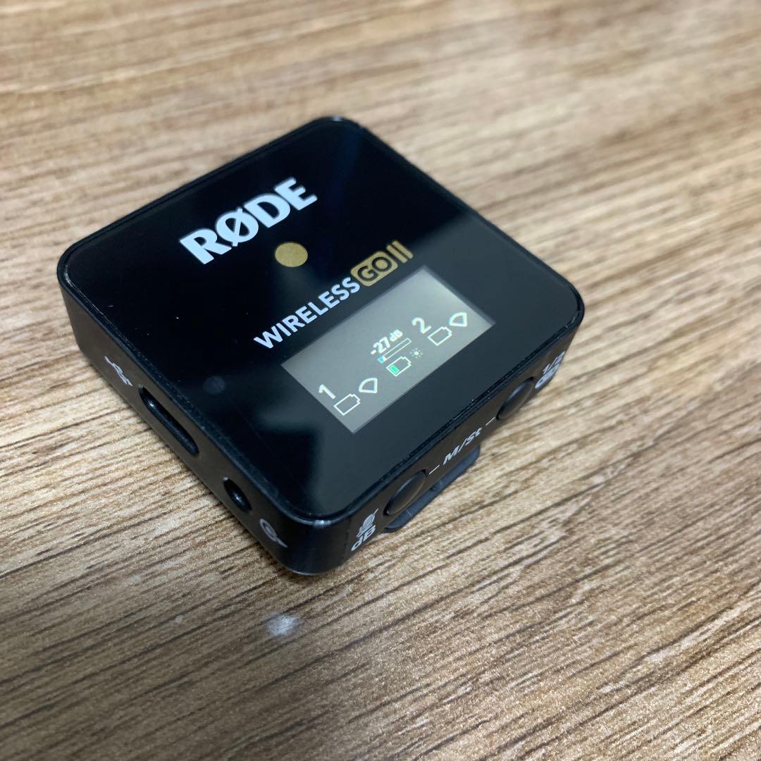 【単品】RODE wireless go II 受信機