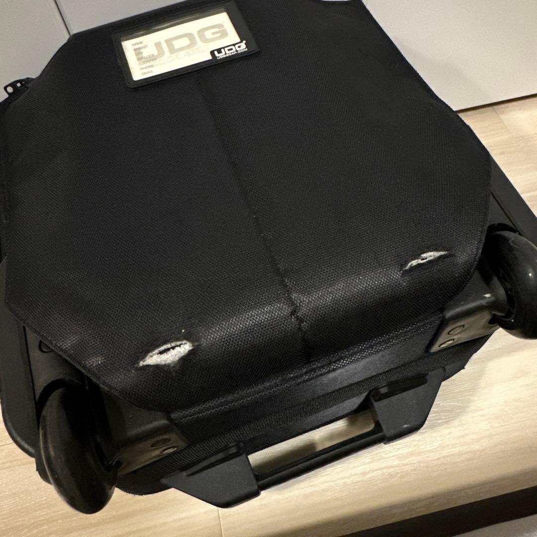 UDG 12インチレコードBAG トローリーTO GO 45枚収納/黒