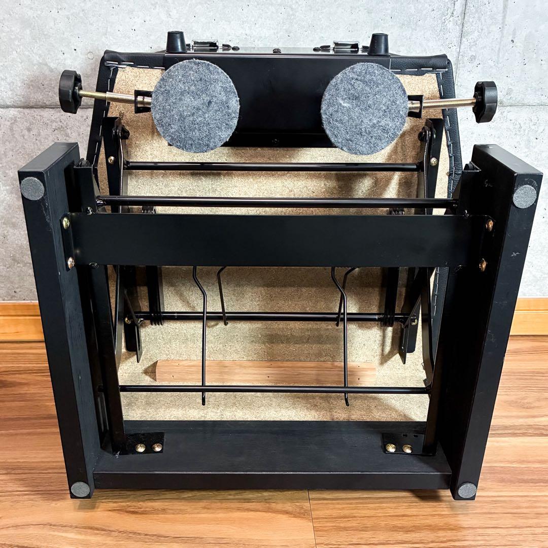 PEACOCK ピーコック ピアノ補助ペダル ブラック 補助台