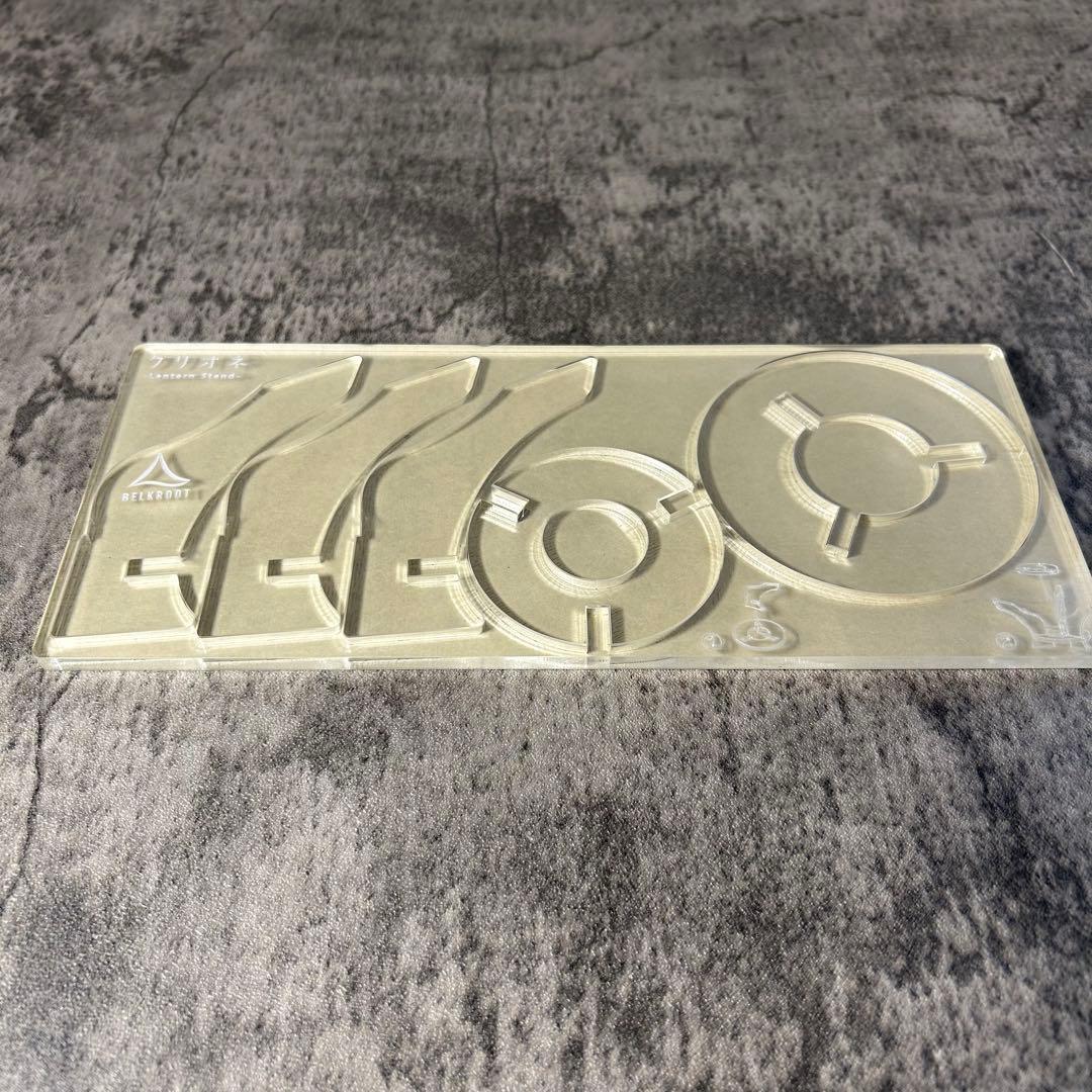 新品ベルクロート　BIGBOTAN ストーン　クリオネセット