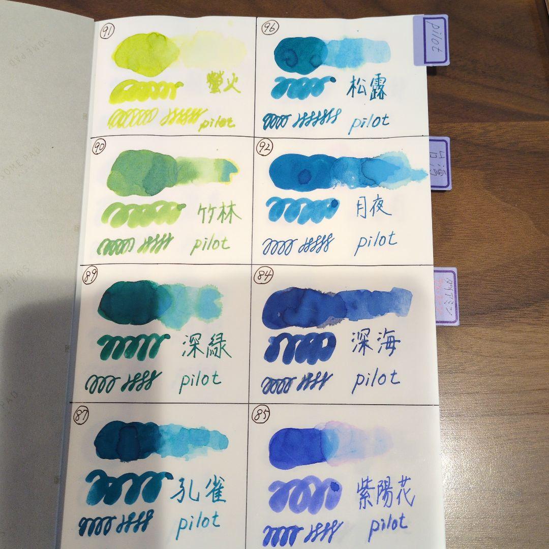 セーラー万年筆ヴェイリオ万年筆ヴァイオレット