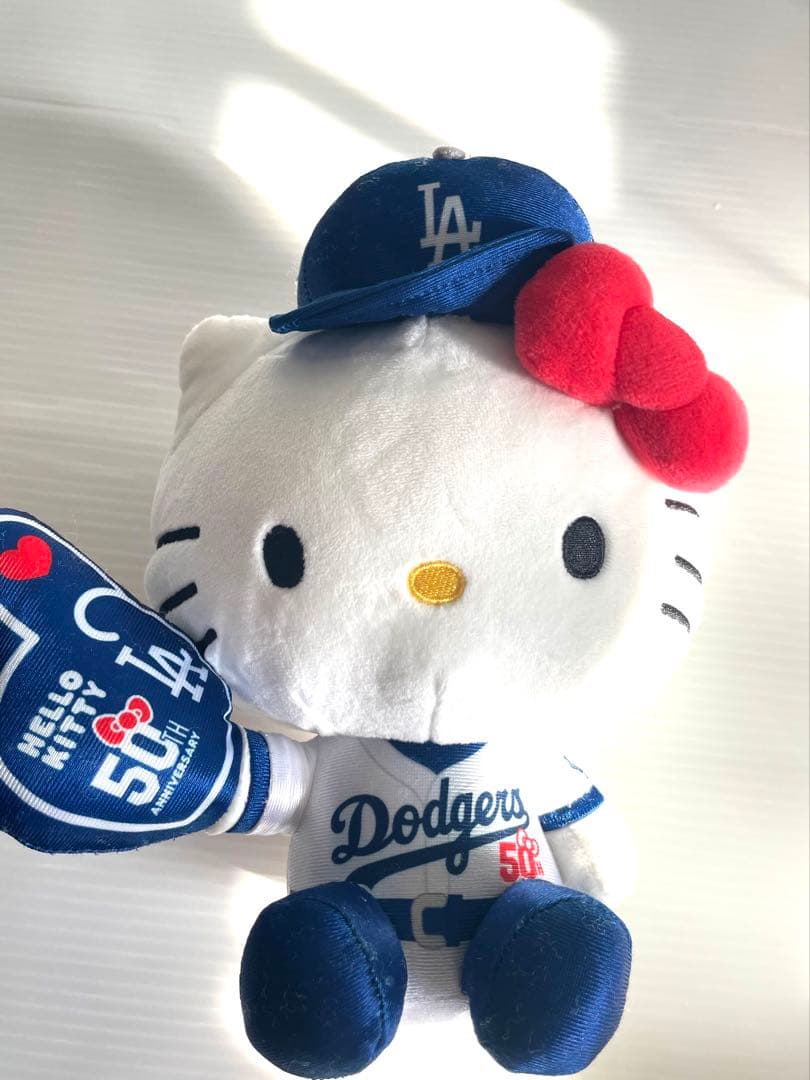 ロサンゼルス・ドジャース ハローキティセット