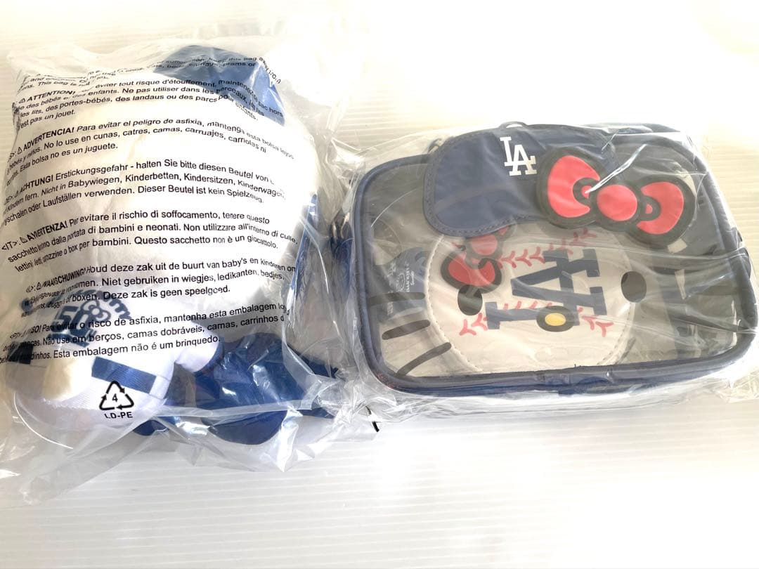 ロサンゼルス・ドジャース ハローキティセット