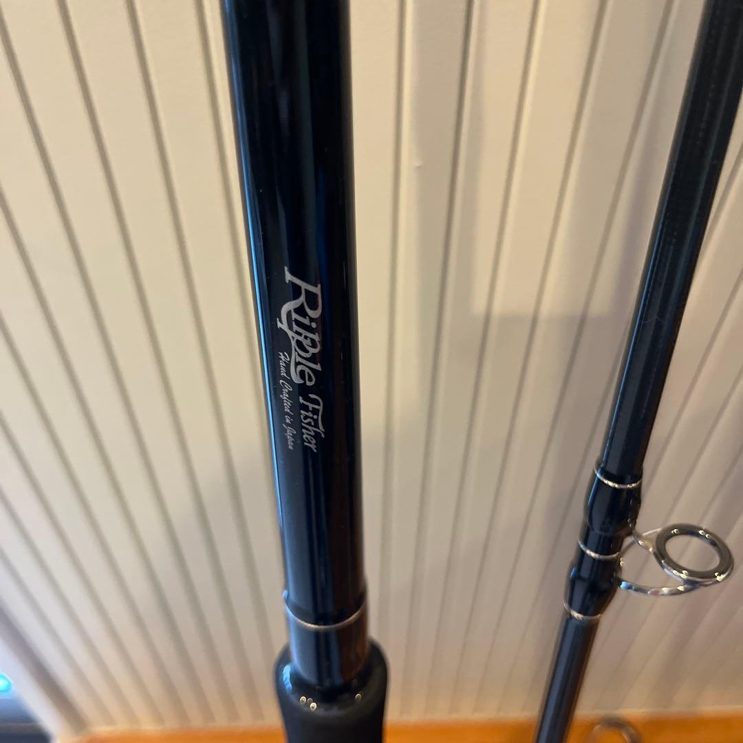 ロッド Ripple Fisher runner exceed 105BXH