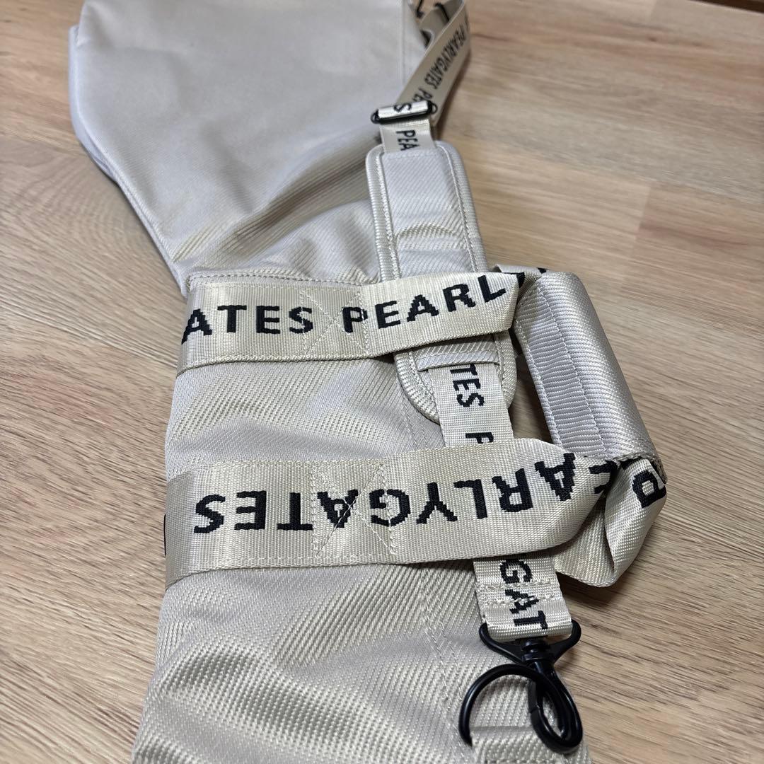 パーリーゲイツ　ゴルフクラブケース新品