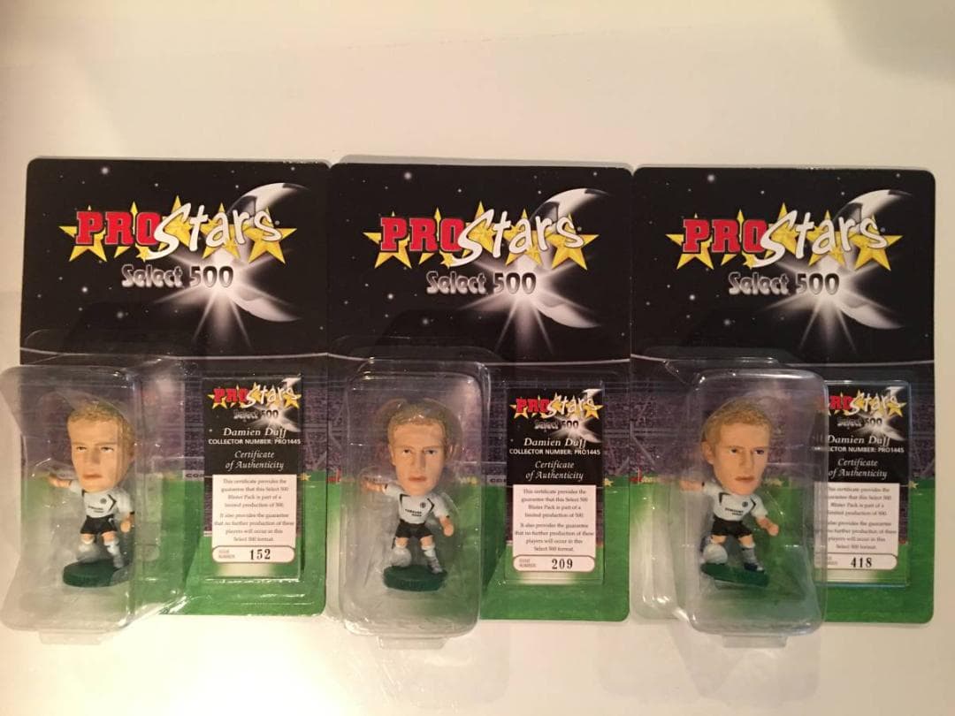 コリンシアン・セレクト500【ダミアン・ダフ＊チェルシー/Ａ】500体限定×３体