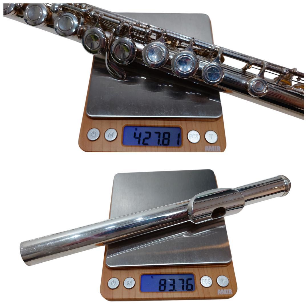 現状品 YAMAHA フルート YFL-311Ⅱ SILVER HEAD 925