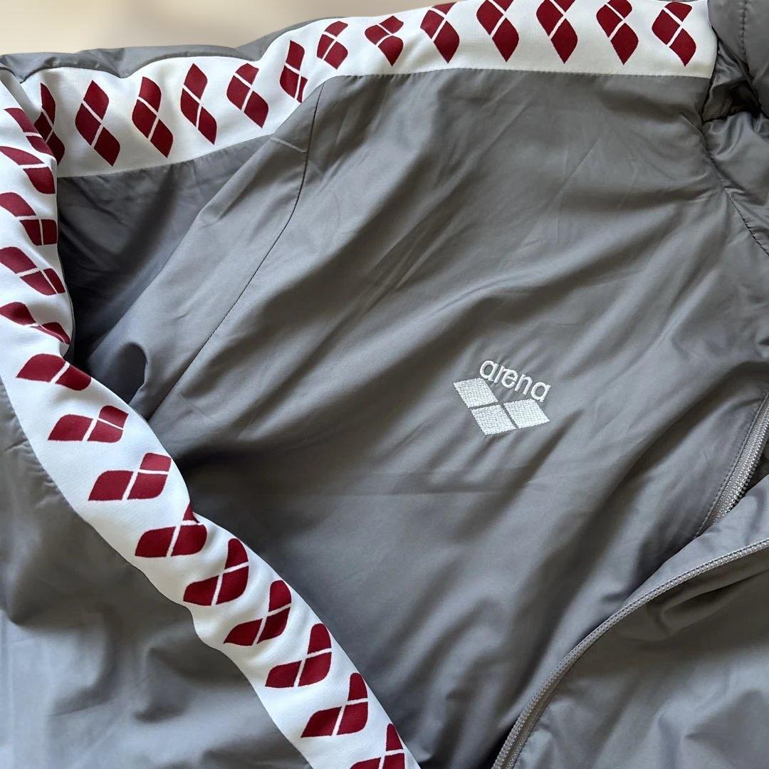 アリーナ　競泳ベンチコート