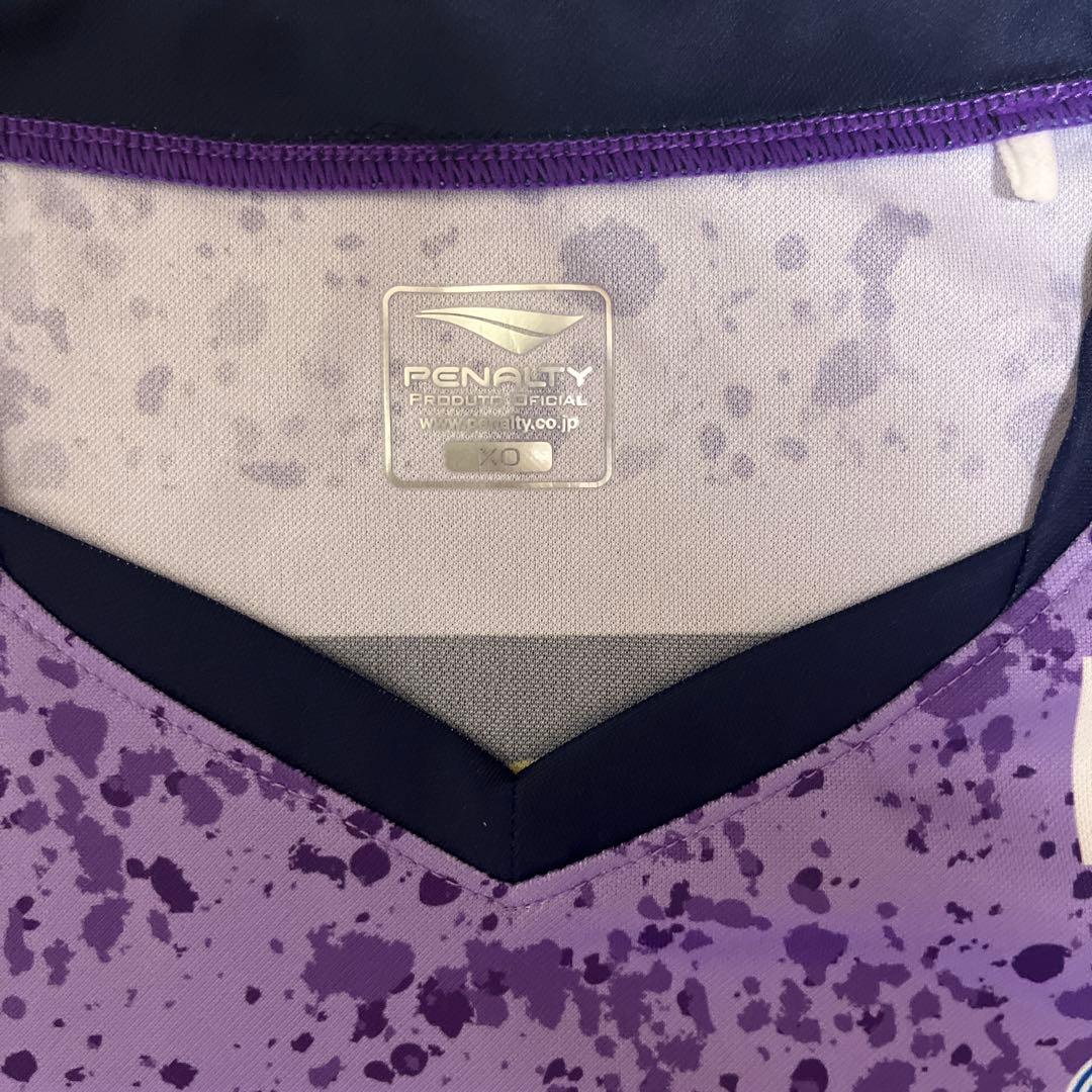 【美品】Penalty 湘南ベルマーレサッカーウェア XO スプラッターデザイン