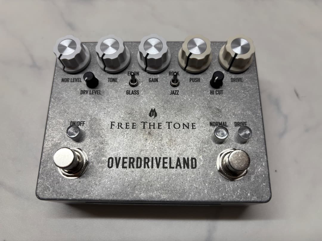 ギター Free the tone ODL-1-CS/OVERDRIVELAND