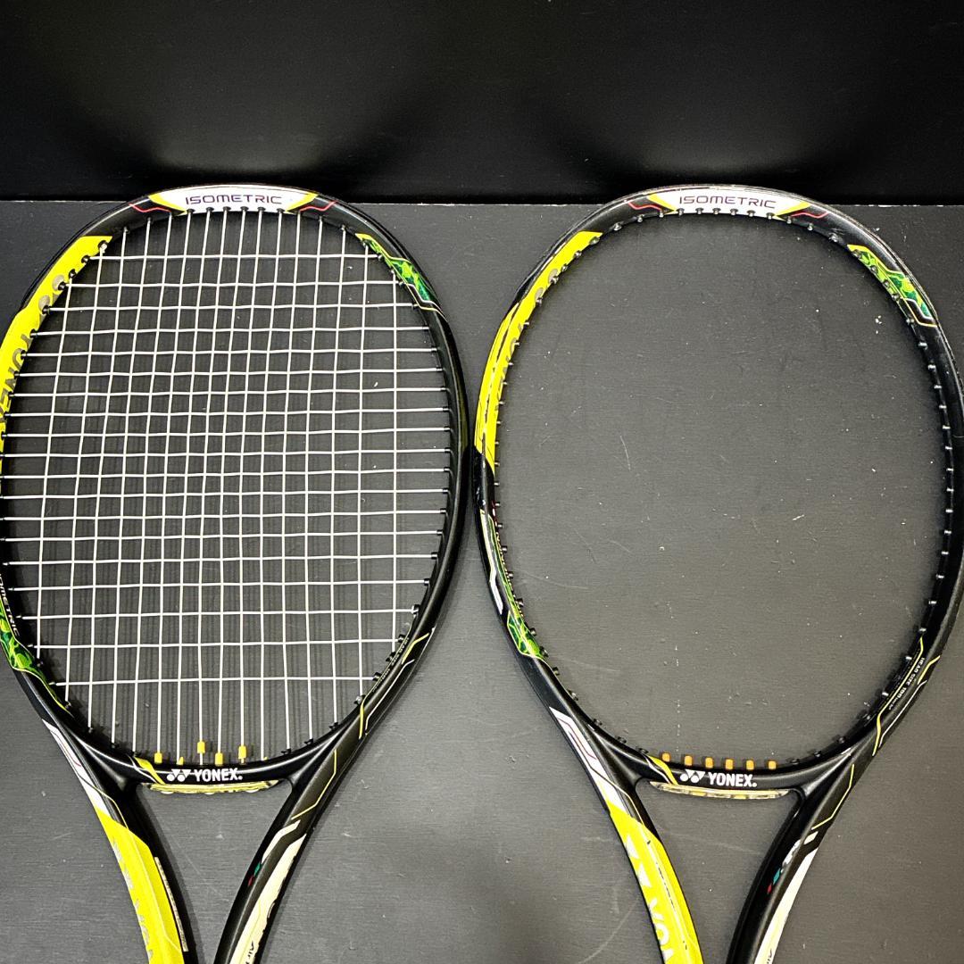 YONEX EZONE Ai100 ヨネックス　硬式テニスラケット 2本セット