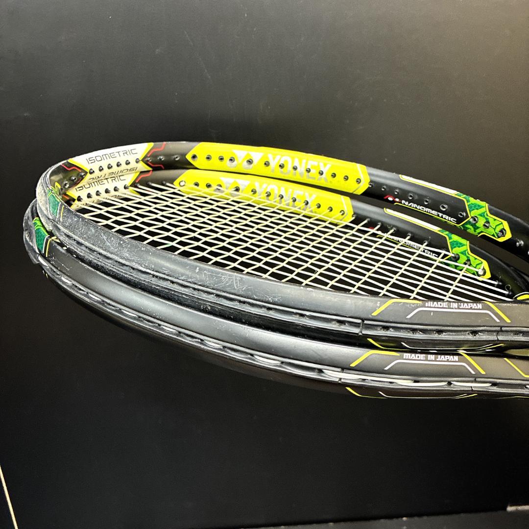 YONEX EZONE Ai100 ヨネックス　硬式テニスラケット 2本セット