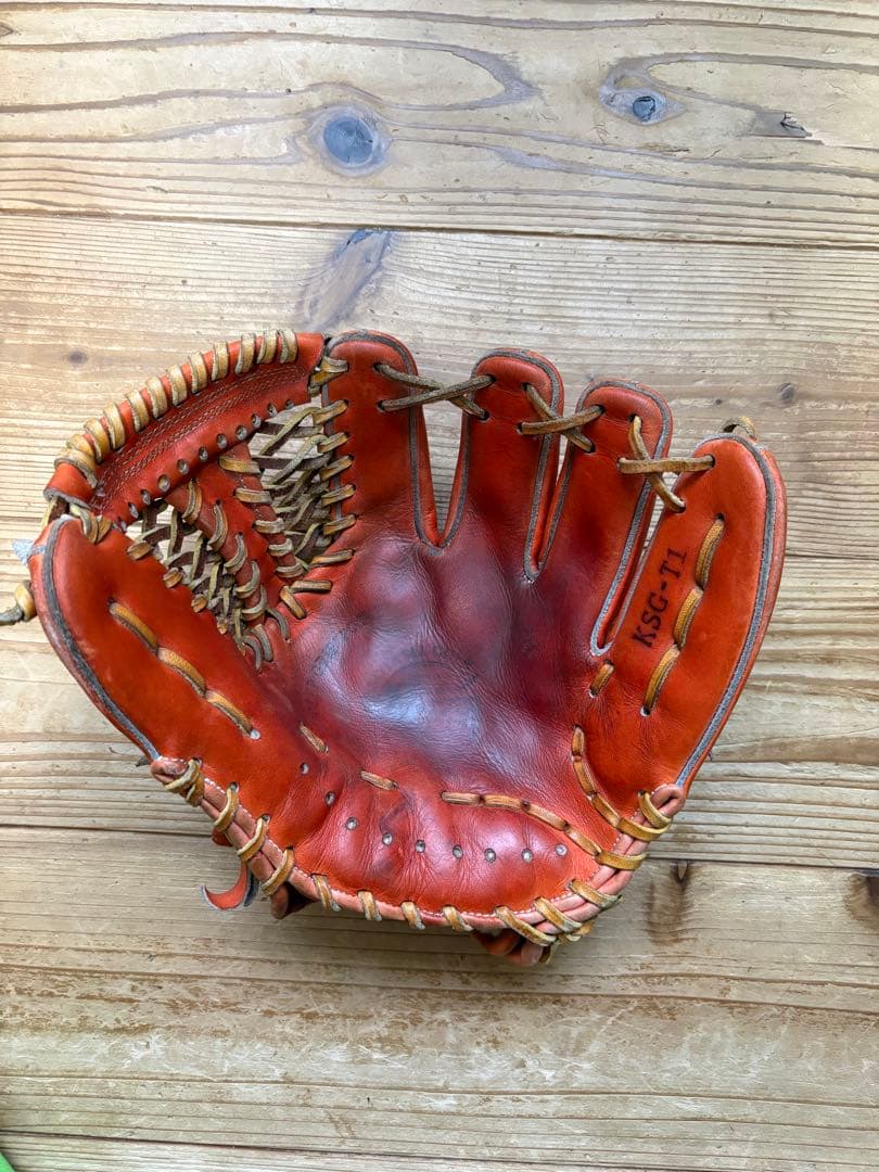 久保田スラッガー硬式内野手用グラブ KSG-T1 福岡支店購入
