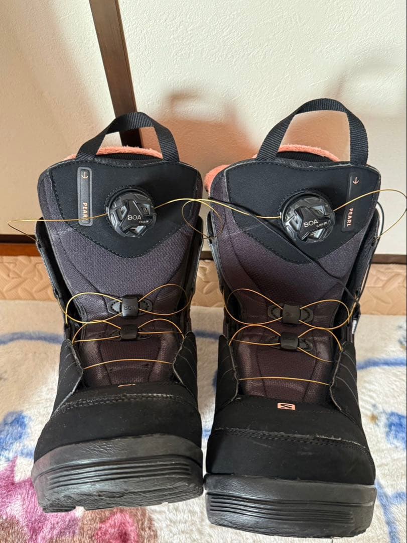 ROXY スノボセットレディース　146/24.5 ROXY×SALOMON