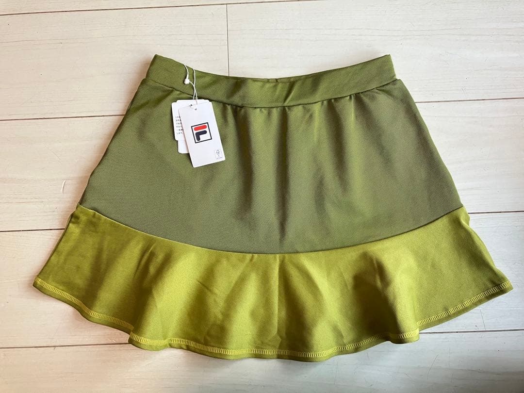 FILAフィラ＊オリーブグリーン 上下セットアップ