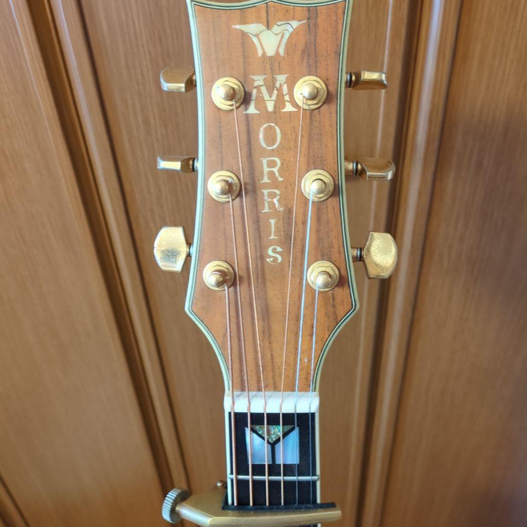 Morris MG100st 谷村新司モデル ハードケース付き